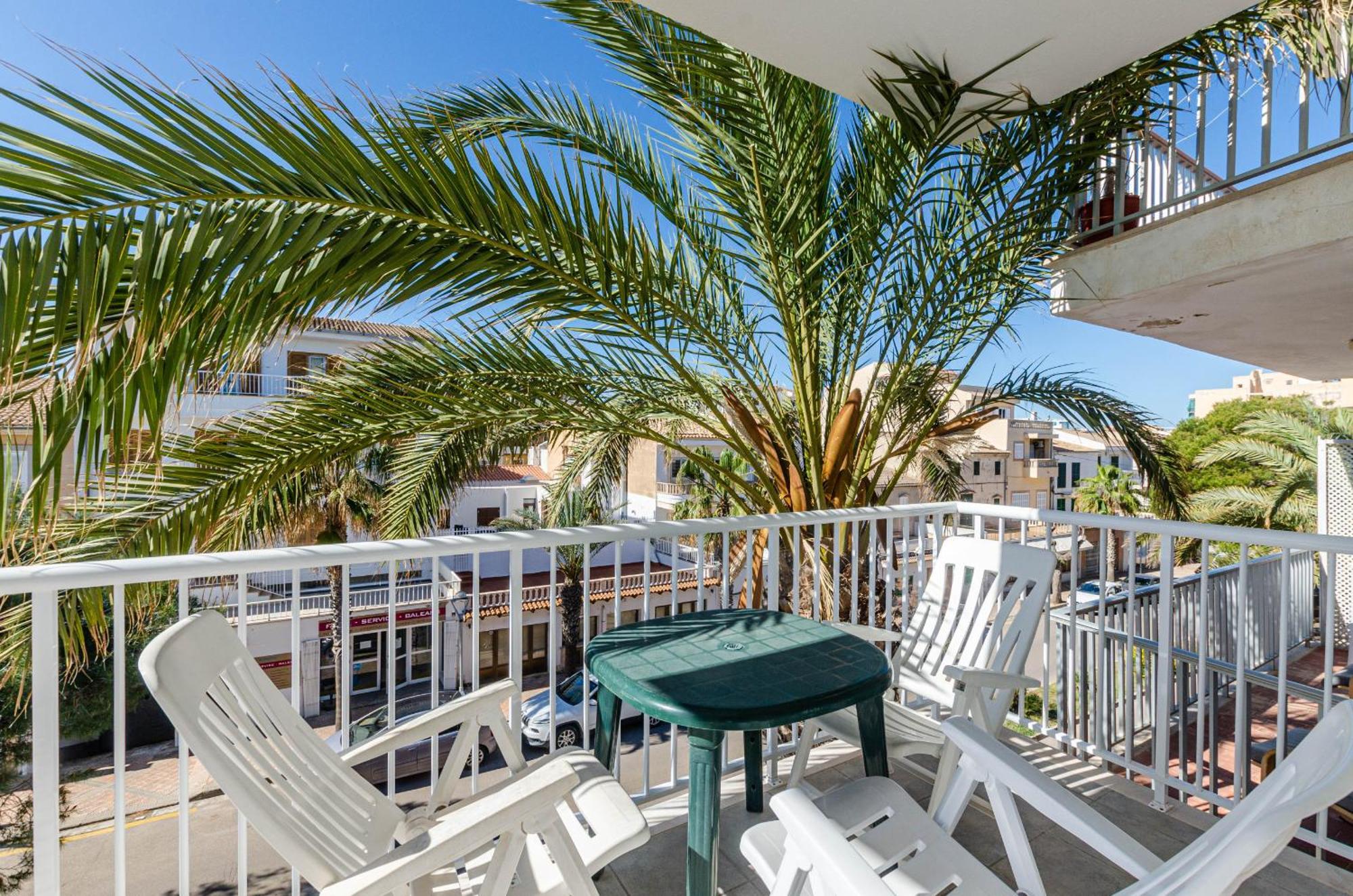 Yourhouse Monges Apartment With Balcony Can Picafort  Εξωτερικό φωτογραφία